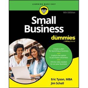 Small Business for Dummies -- Eric Tyson
